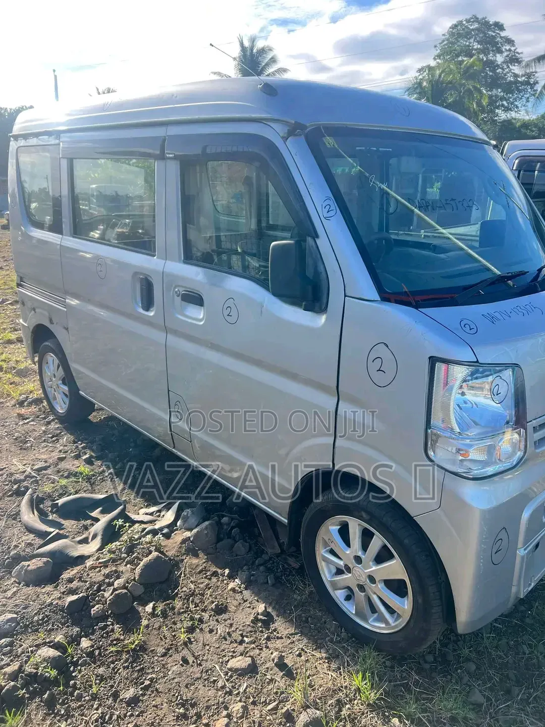 New Suzuki Every 2017 Silver