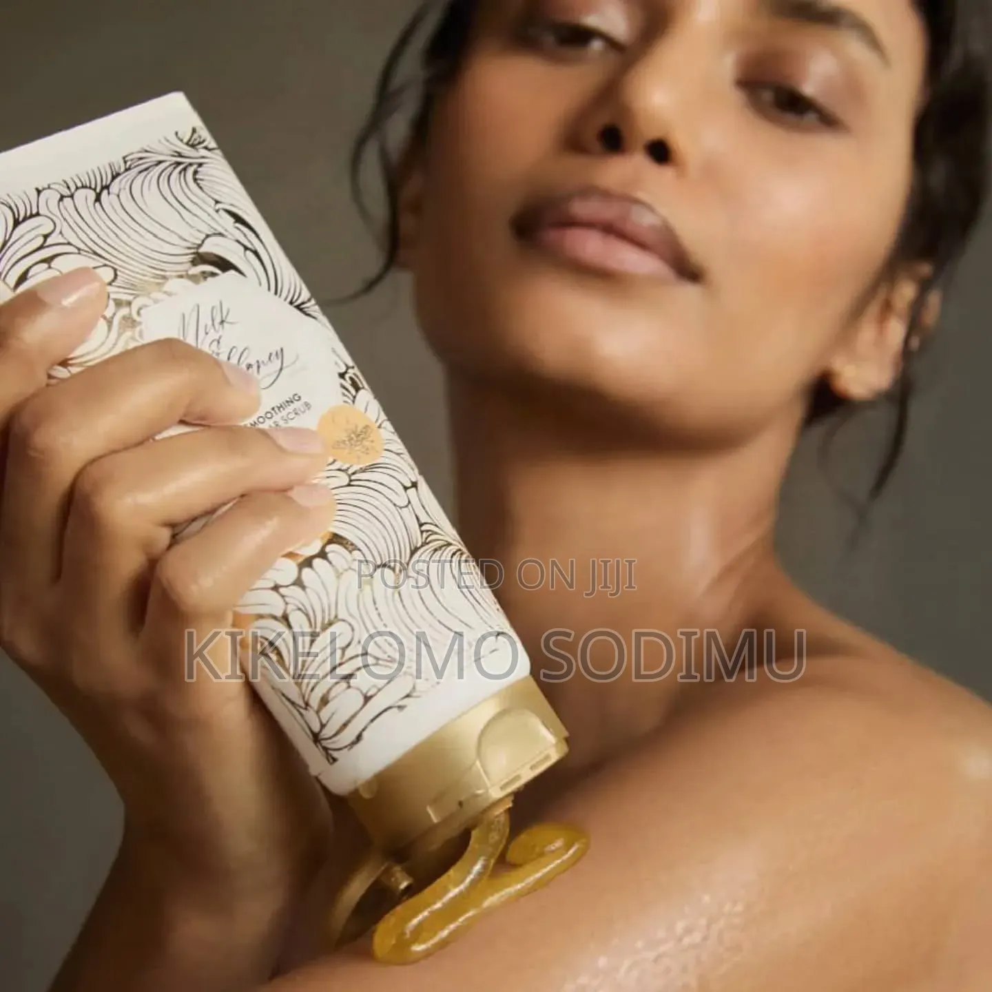 Milk and Honey Scrub