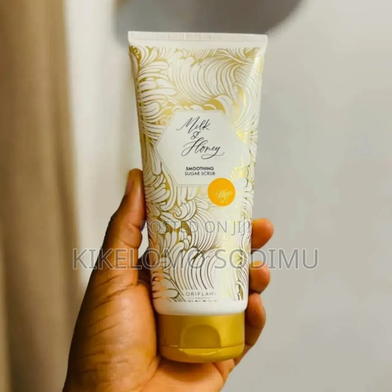 Milk and Honey Scrub