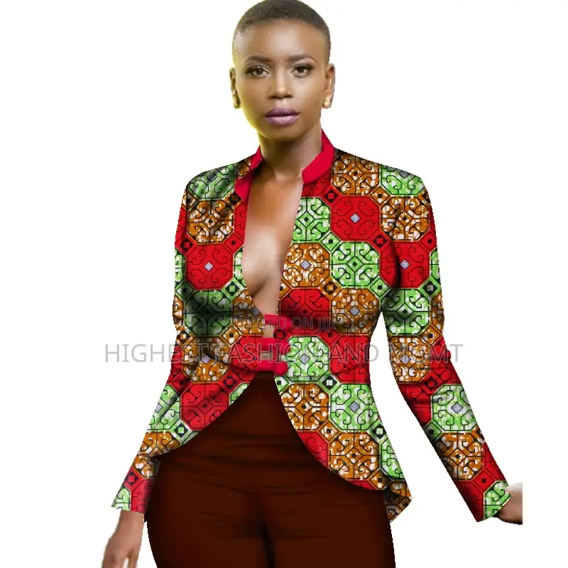 African Trench Coat