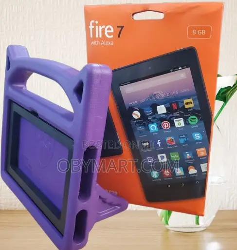New Amazon Fire 7 8 GB Pink