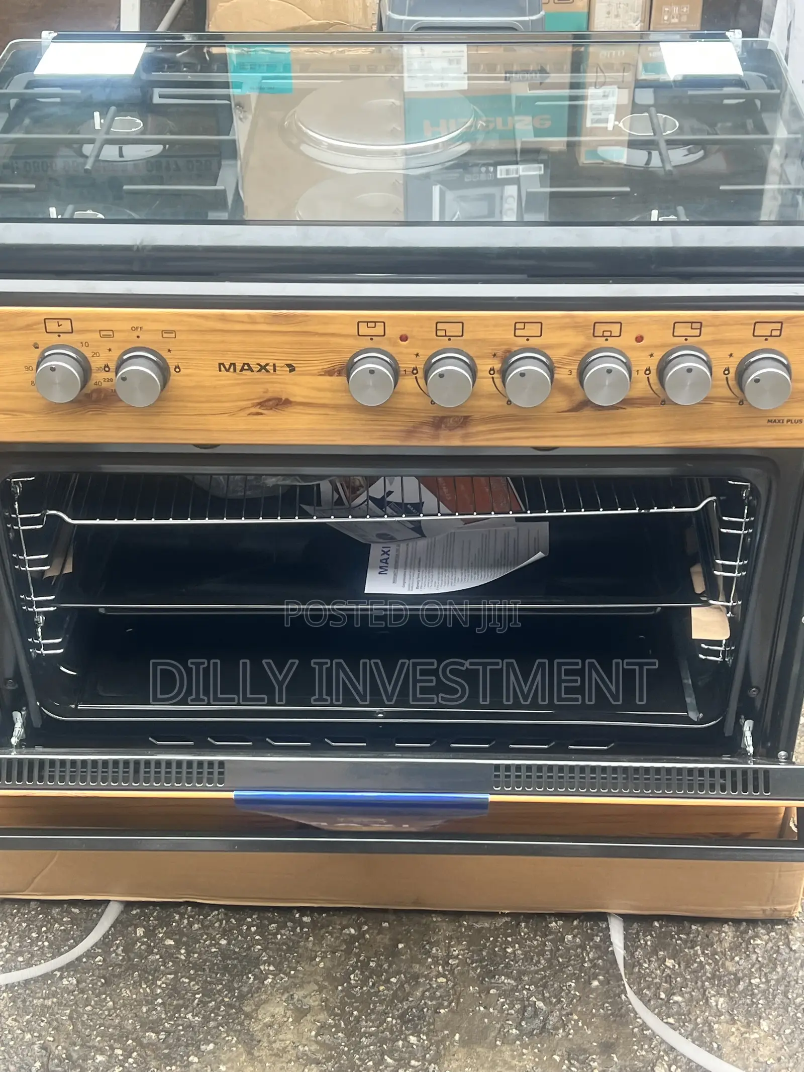 6burner Maxi Style Gas Cooker