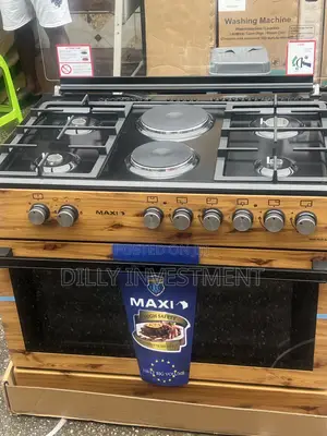 6burner Maxi Style Gas Cooker