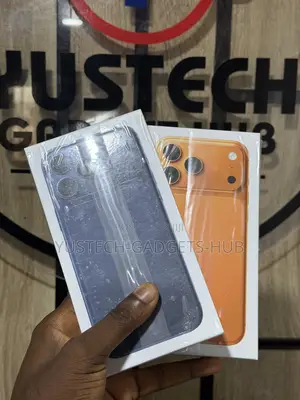 New Apple iPhone 17 Pro Max 256 GB Orange