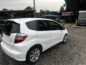 Honda Fit Sport 2009 White