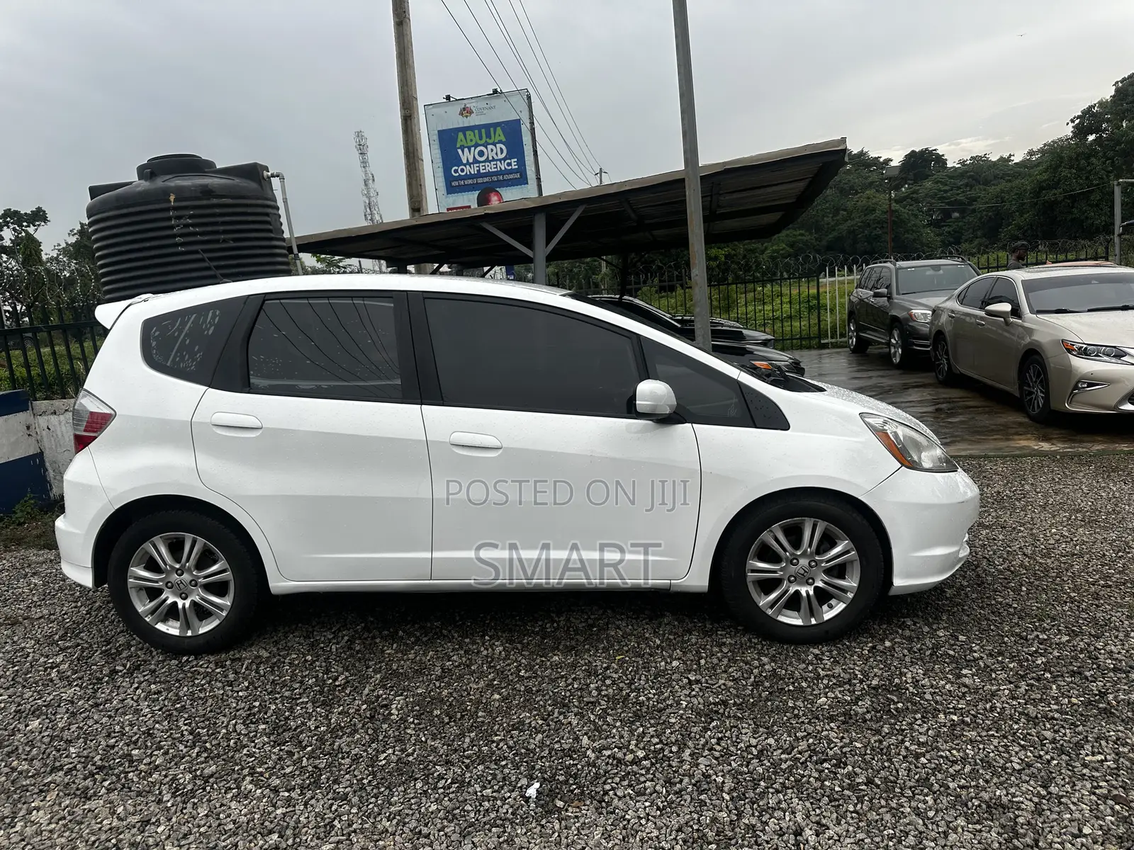 Honda Fit Sport 2009 White