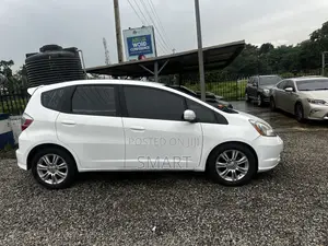 Honda Fit Sport 2009 White