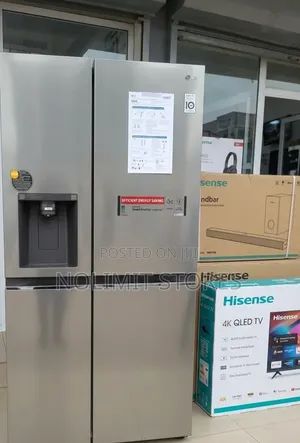 Lg Ref 674l Side-by-Side Fridge