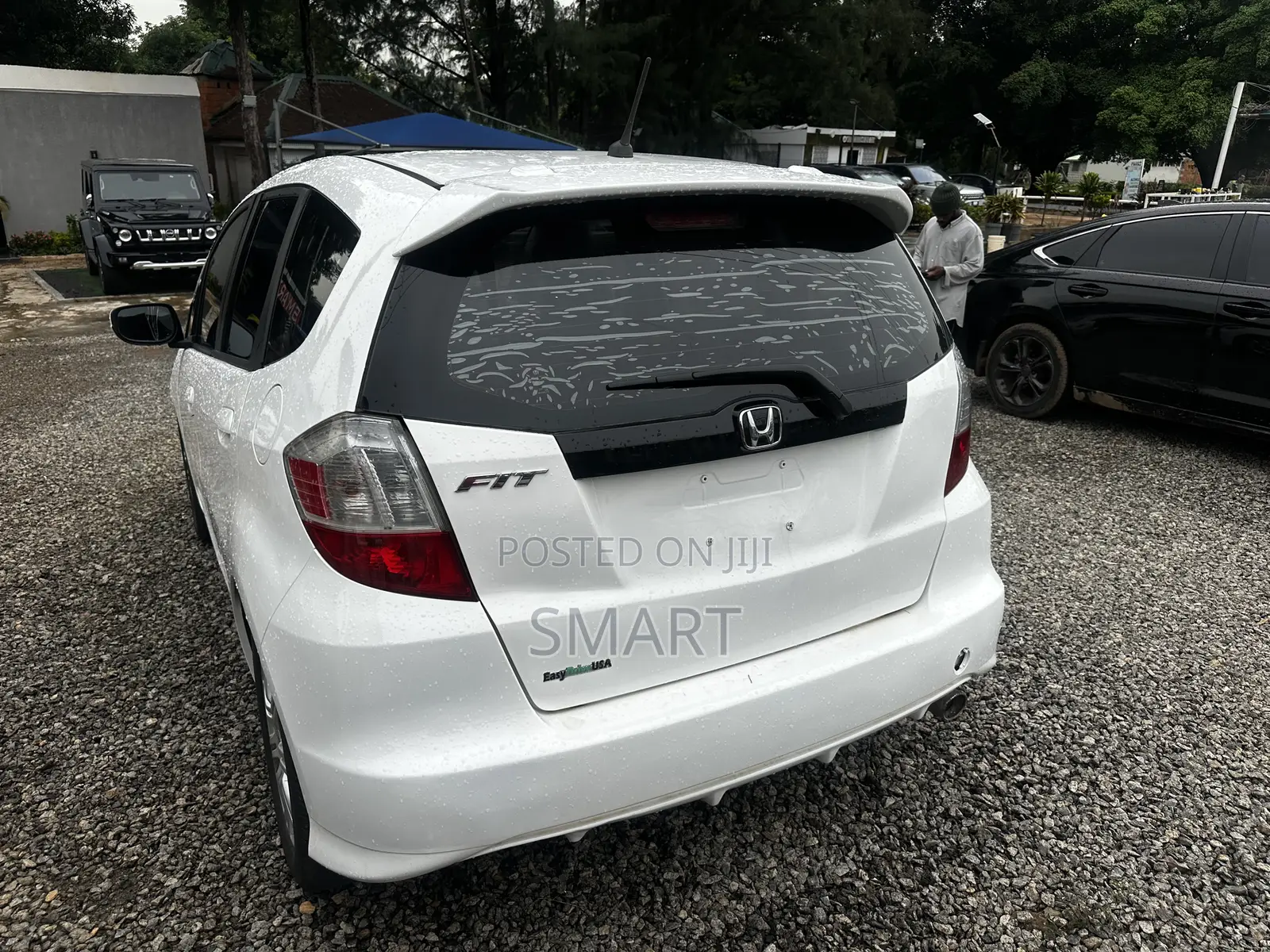 Honda Fit Sport 2009 White