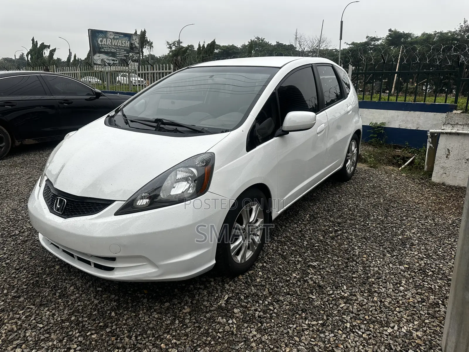 Honda Fit Sport 2009 White
