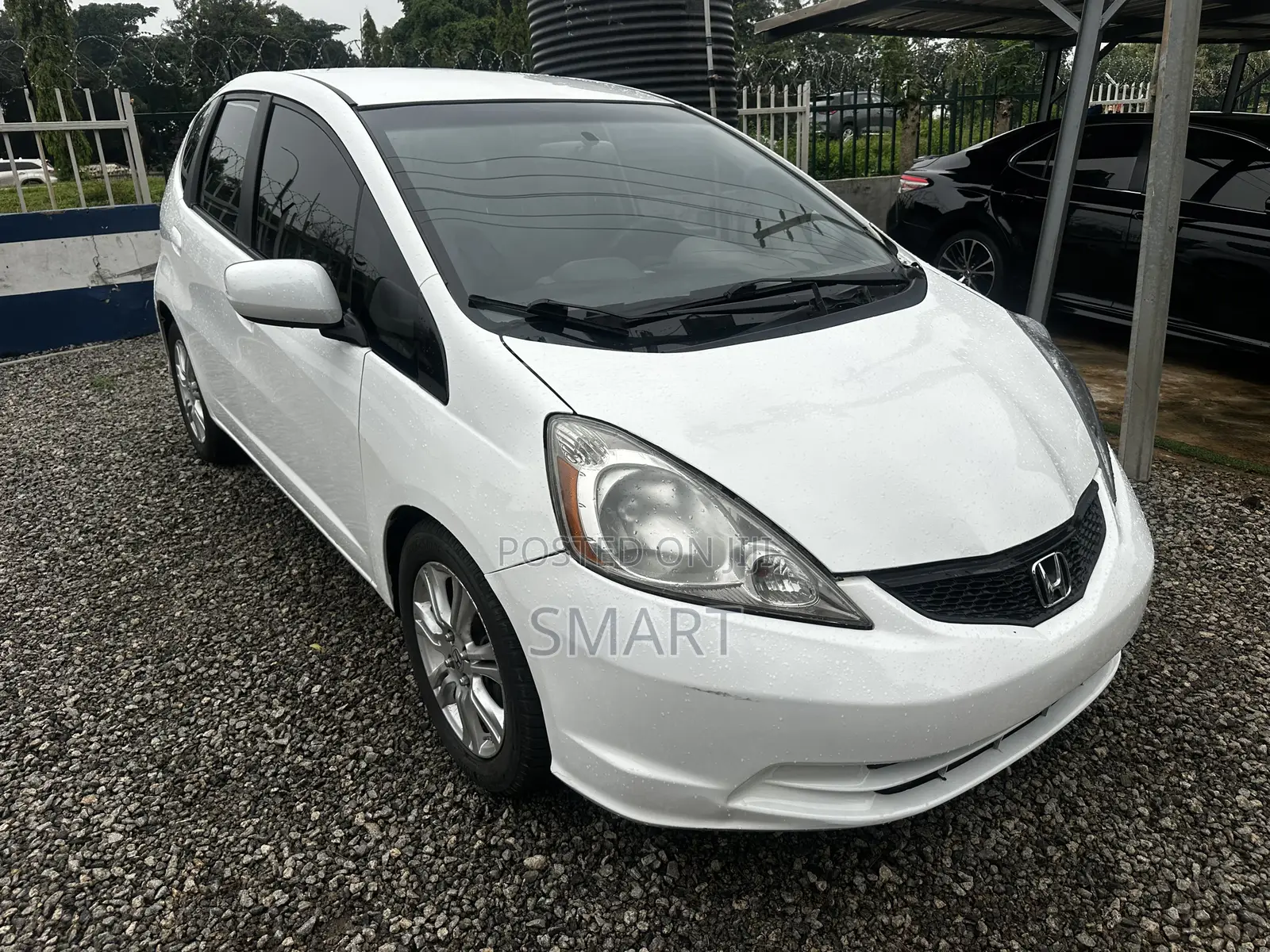 Honda Fit Sport 2009 White