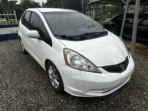 Honda Fit Sport 2009 White
