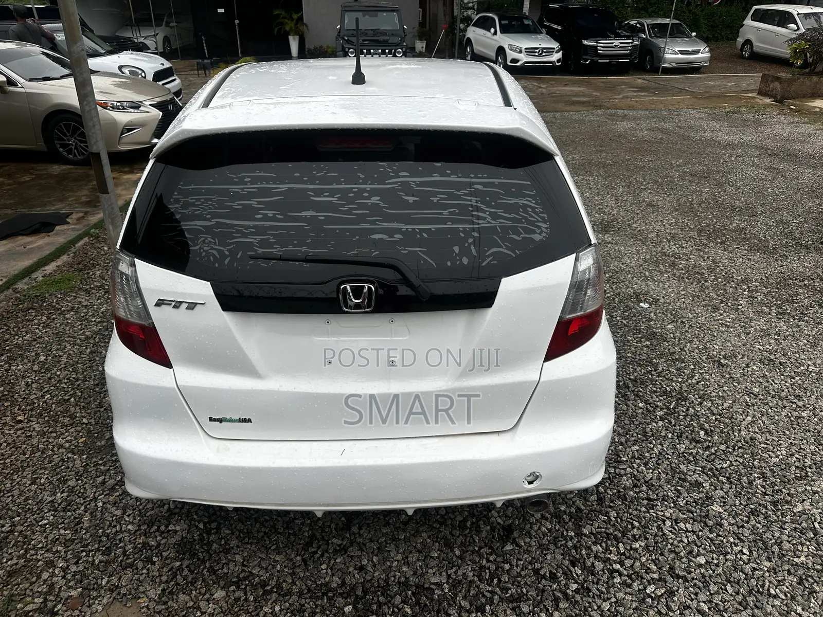 Honda Fit Sport 2009 White
