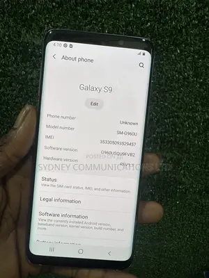 Samsung Galaxy S9 64 GB Pink
