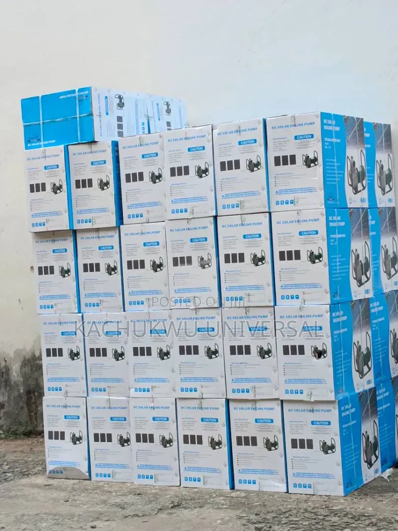 Dc Solar Engine Irrigation Pump