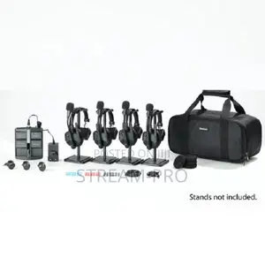 Saramonic Witalk9 Se-4s 4-Person Full-Duplex Wireless Intercom System
