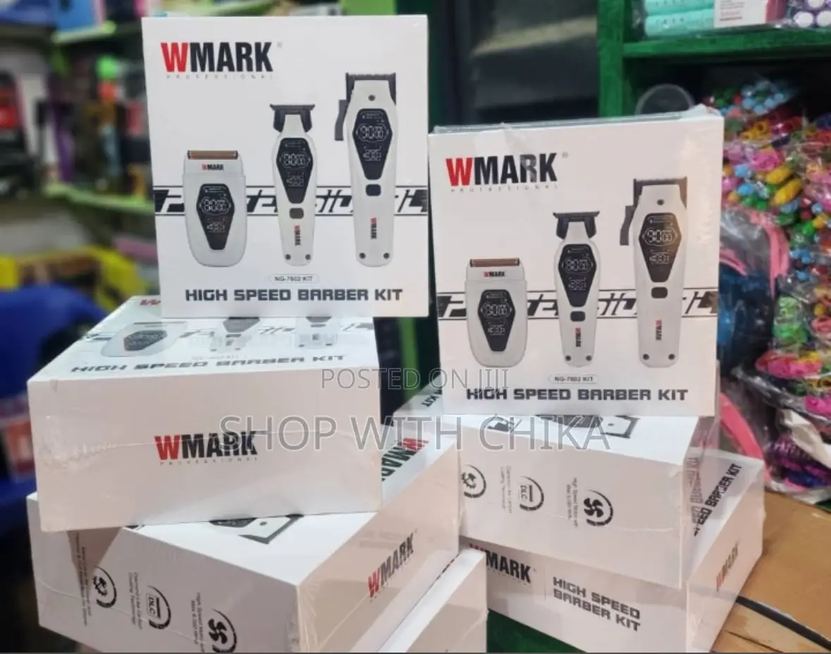 Wmark 3 in 1 High Speed Barber Kit