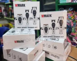 Wmark 3 in 1 High Speed Barber Kit