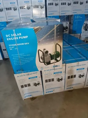 Dc Solar Engine Irrigation Pump