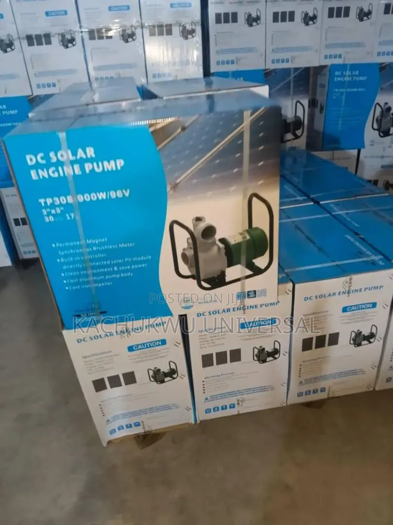 Dc Solar Engine Irrigation Pump