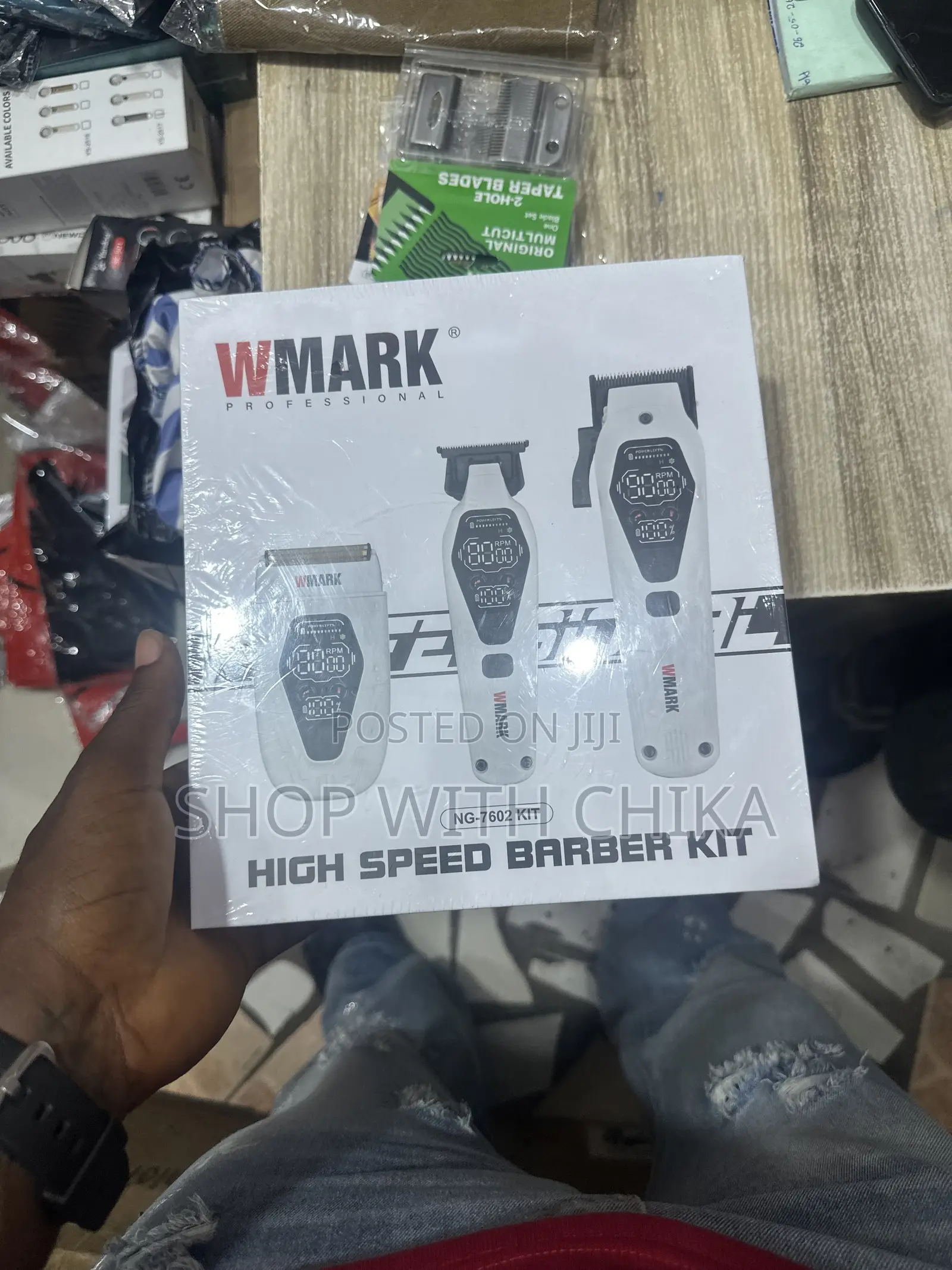 Wmark 3 in 1 High Speed Barber Kit