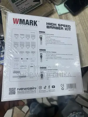 Wmark 3 in 1 High Speed Barber Kit