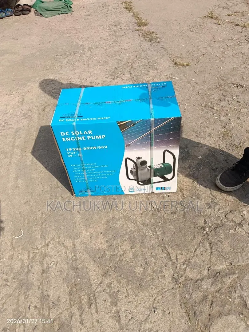 Dc Solar Engine Irrigation Pump