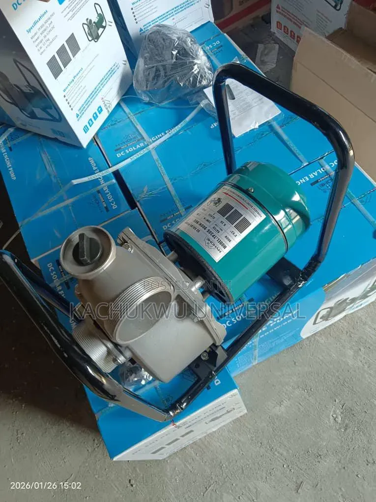 Dc Solar Engine Irrigation Pump