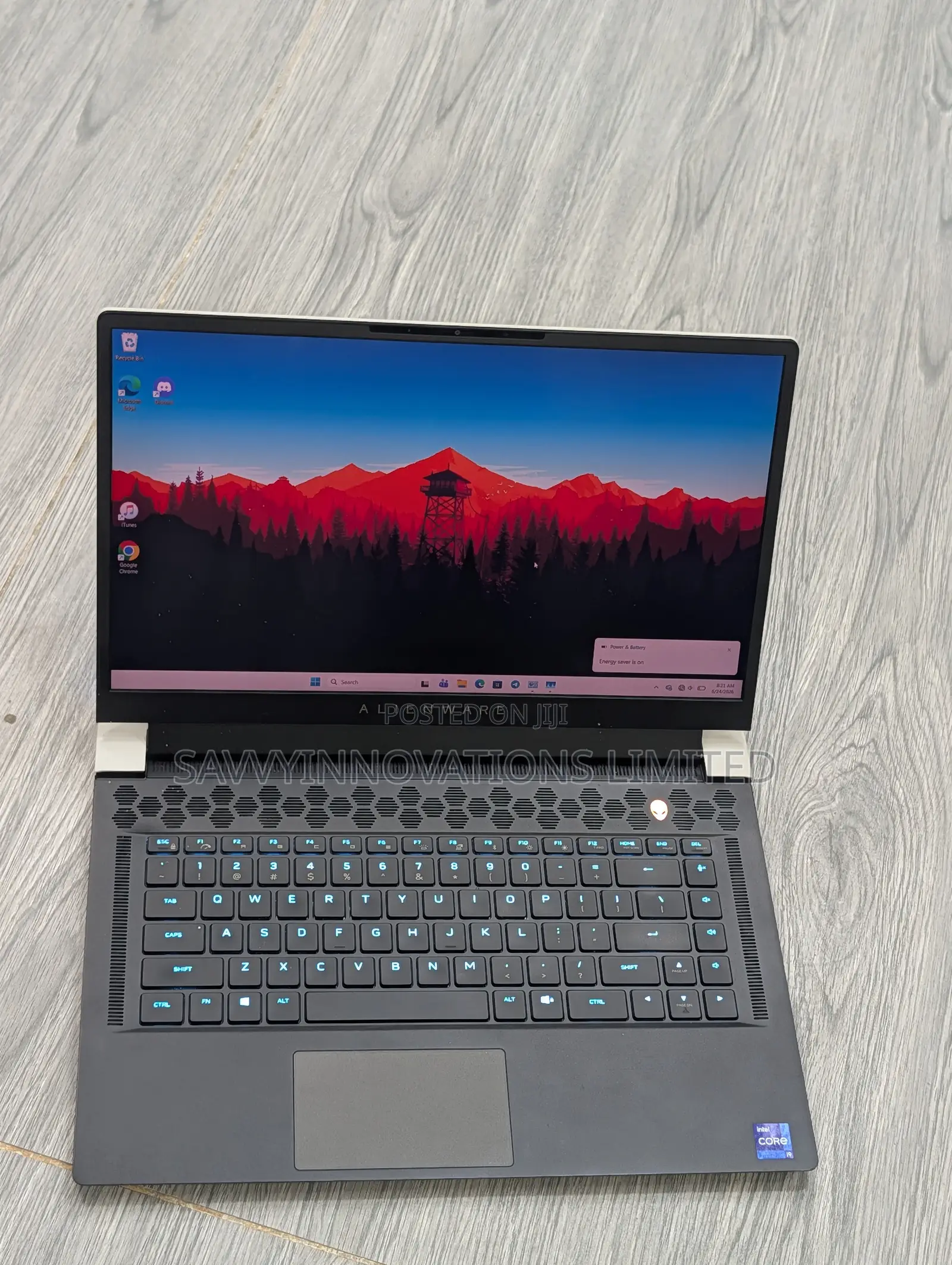 Laptop Alienware X15 R1 32GB Intel Core i9 SSD 1T