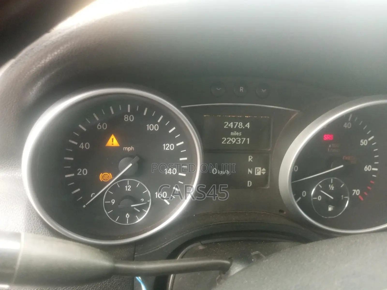 Mercedes-Benz M Class 2006 Silver