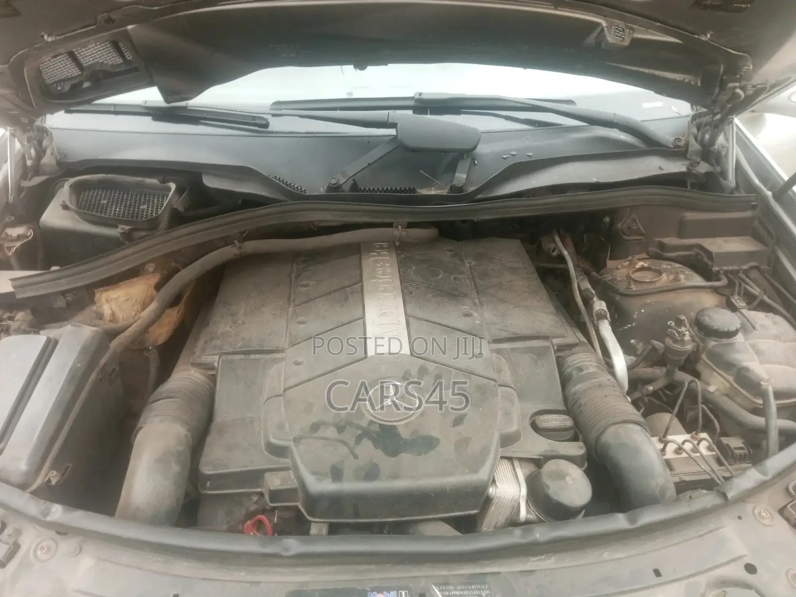 Mercedes-Benz M Class 2006 Silver