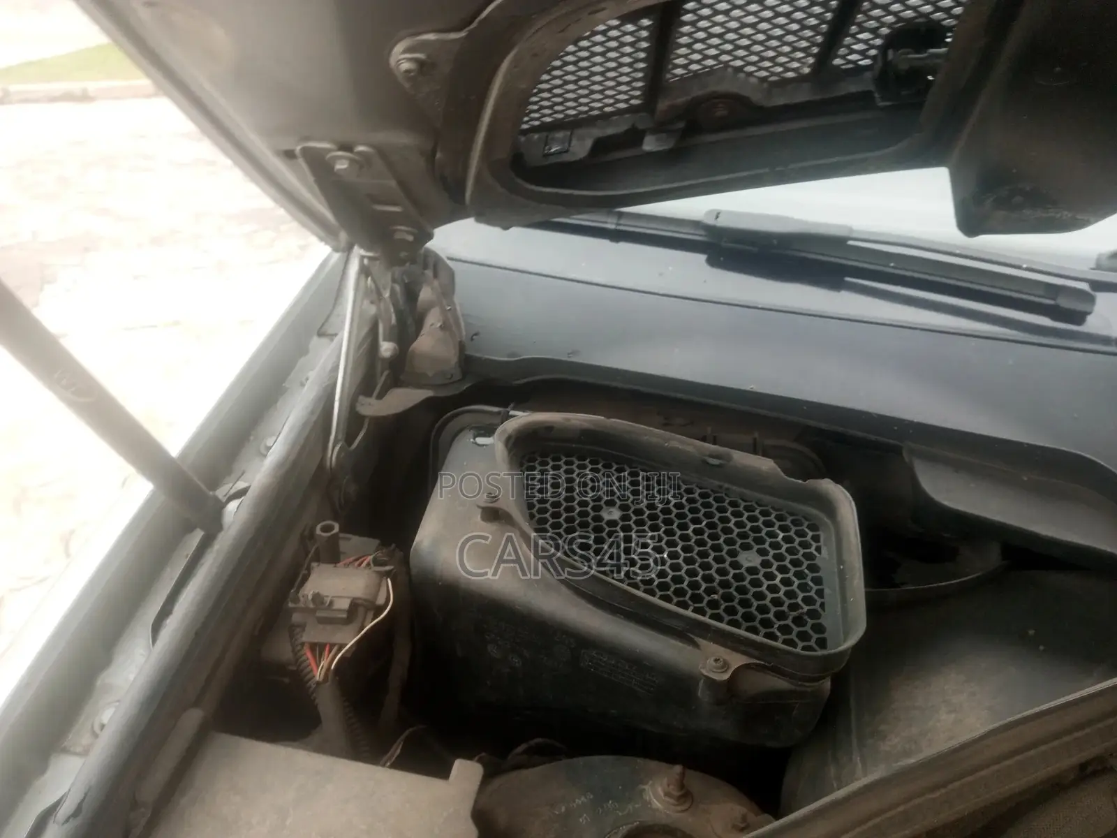 Mercedes-Benz M Class 2006 Silver