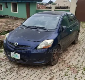Toyota Yaris 1.3 VVT-i Automatic 2008 Blue