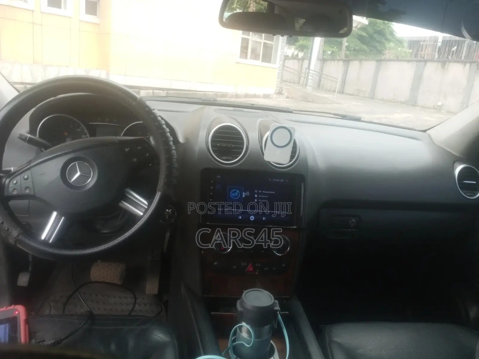 Mercedes-Benz M Class 2006 Silver