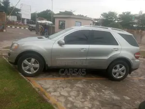 Mercedes-Benz M Class 2006 Silver