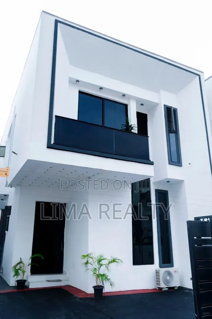 Maison- 4 Bed Duplex Self Compound