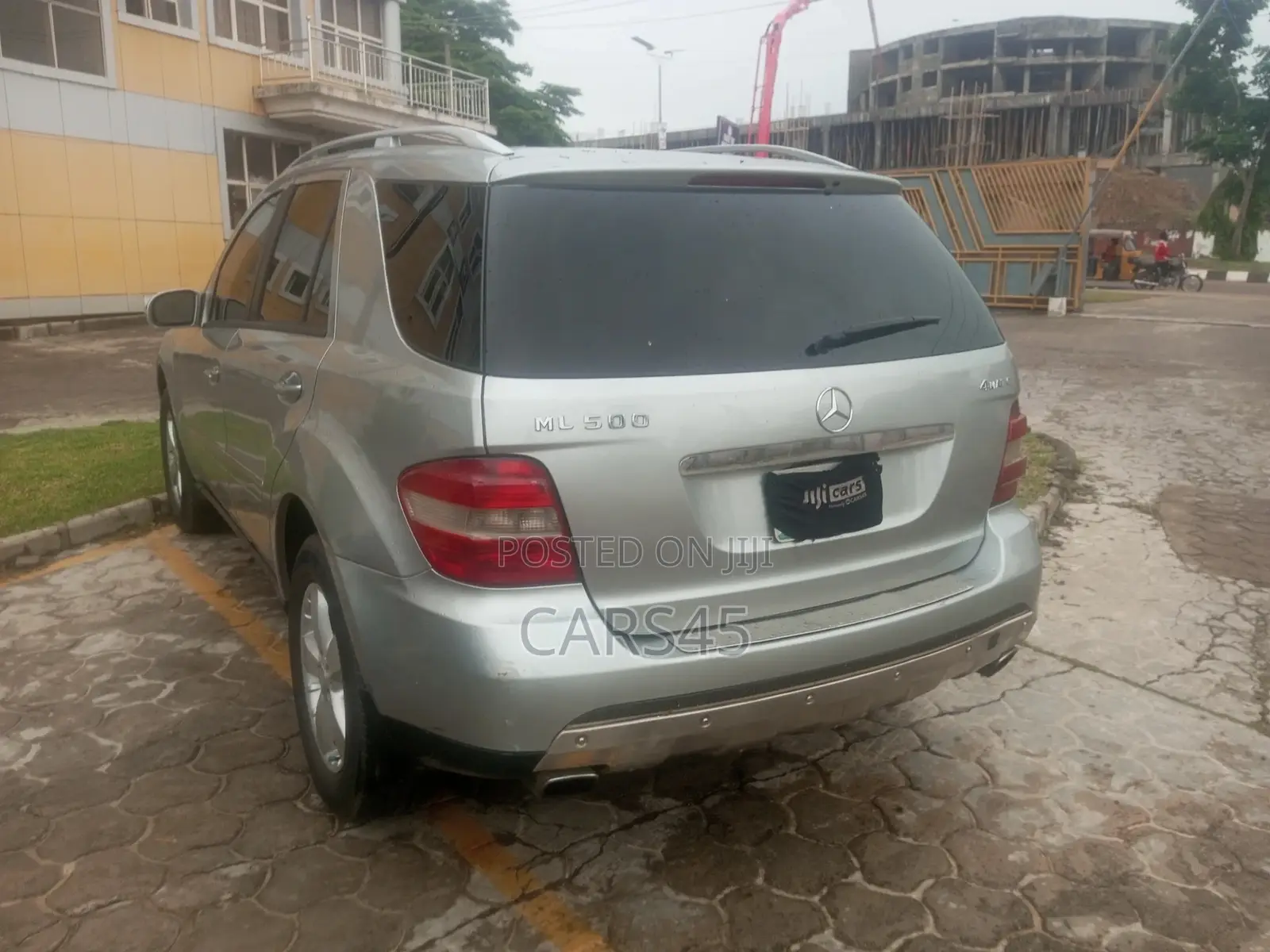 Mercedes-Benz M Class 2006 Silver