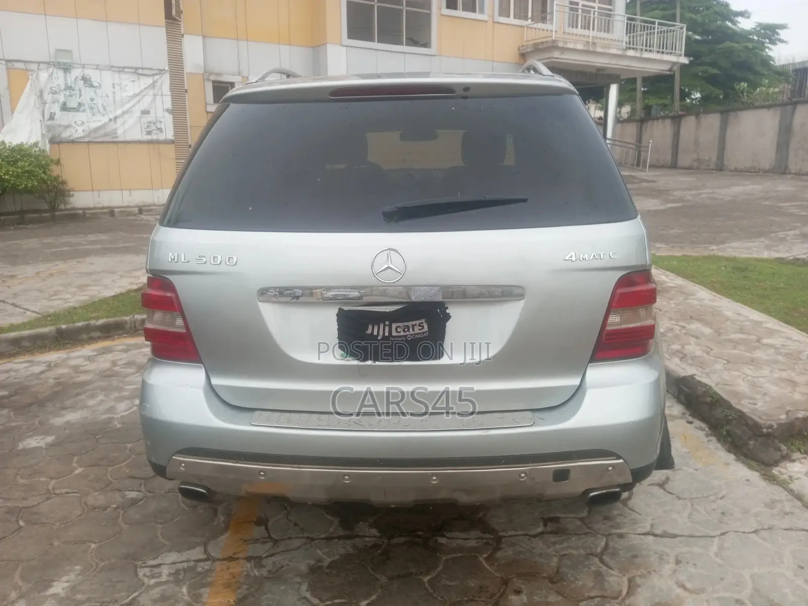 Mercedes-Benz M Class 2006 Silver
