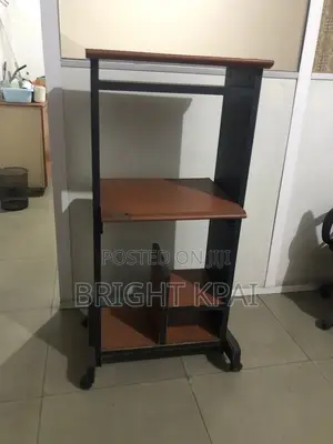 Mobile Multi-Tier Shelf Uniti (Foreign)
