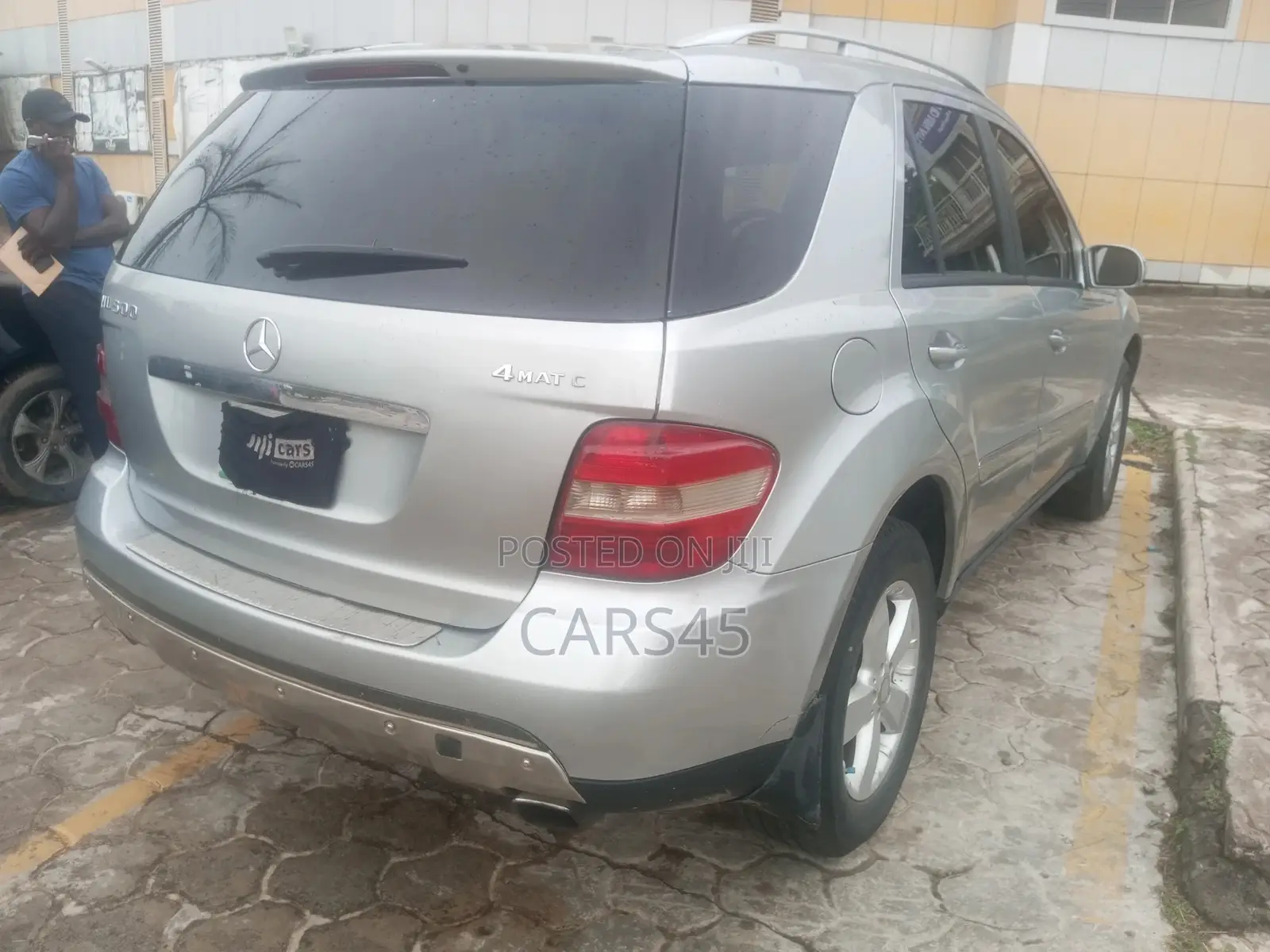 Mercedes-Benz M Class 2006 Silver