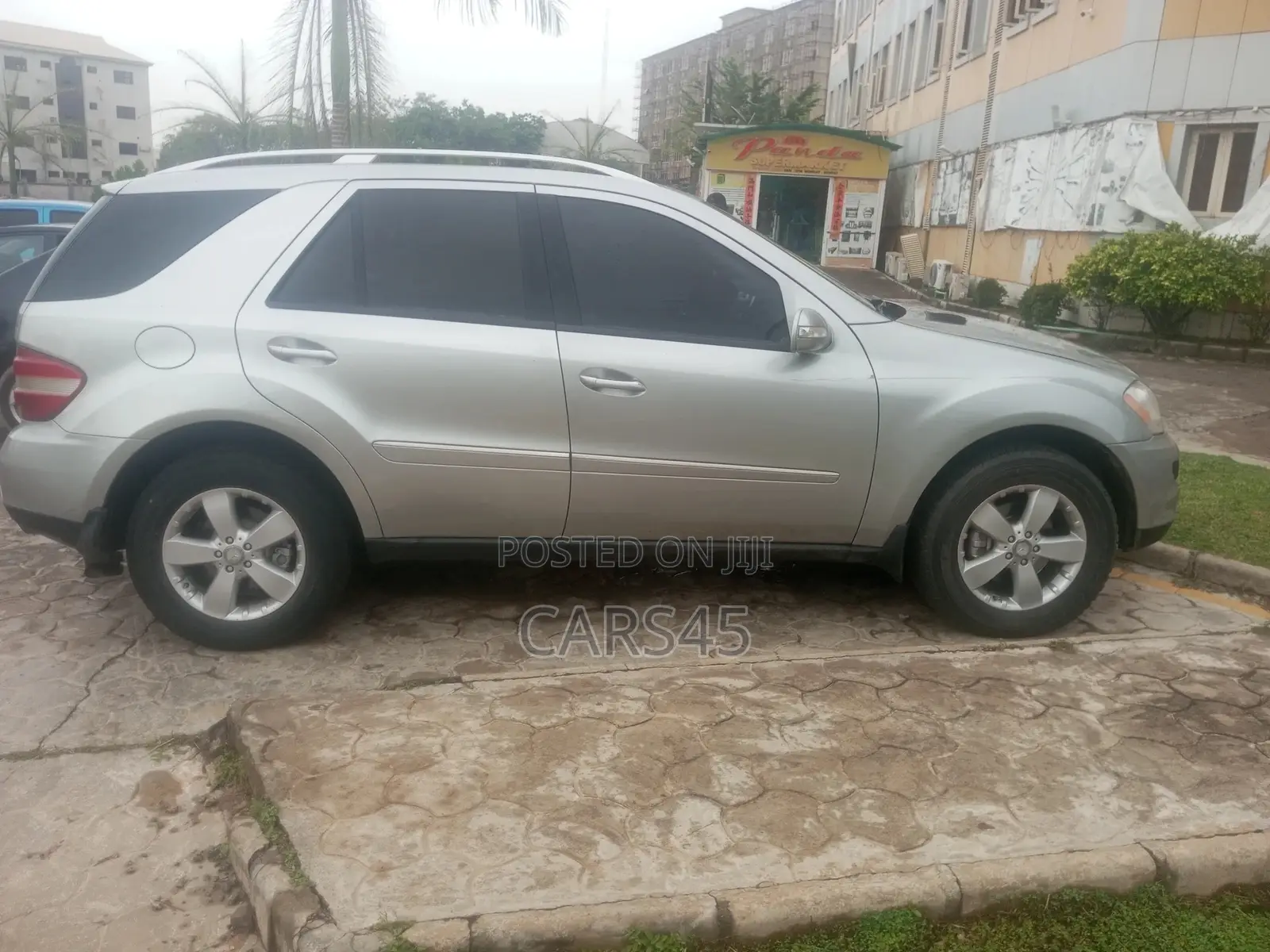 Mercedes-Benz M Class 2006 Silver