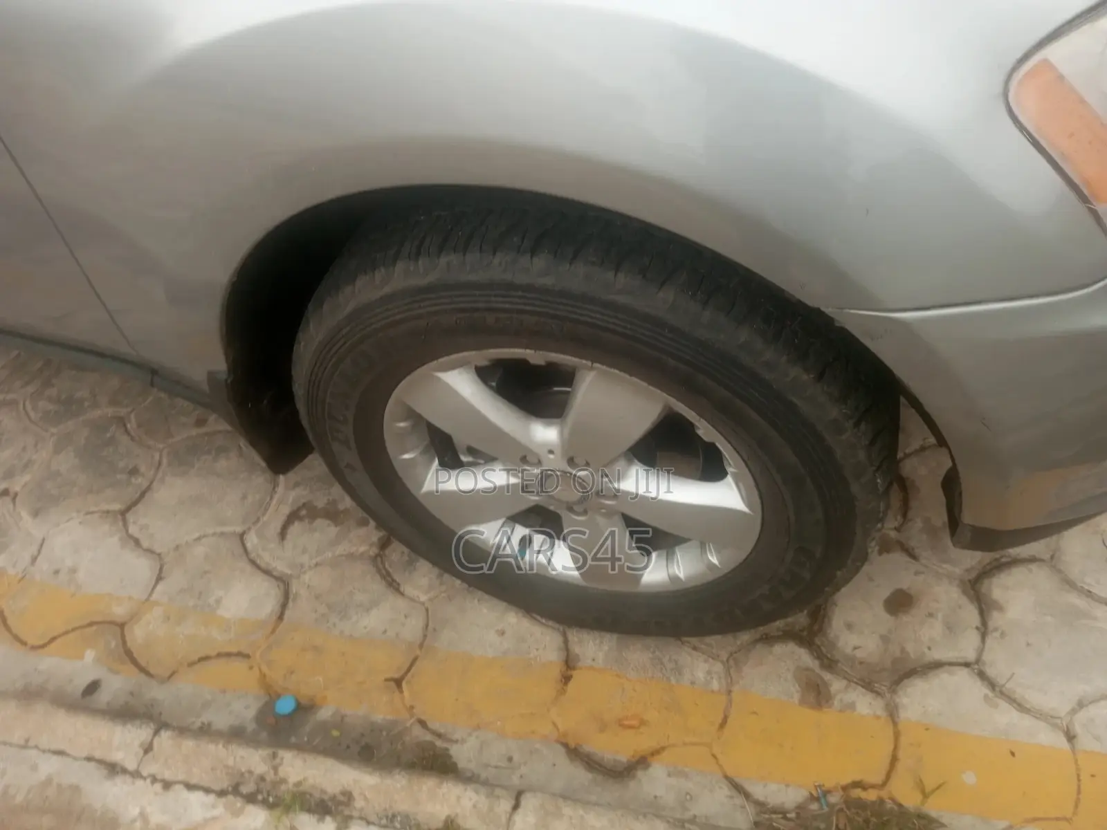 Mercedes-Benz M Class 2006 Silver