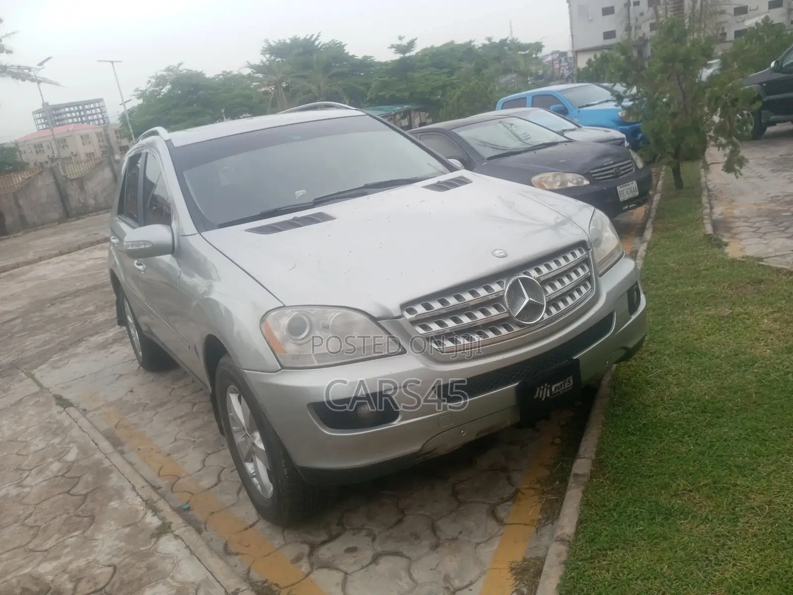 Mercedes-Benz M Class 2006 Silver