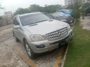 Mercedes-Benz M Class 2006 Silver