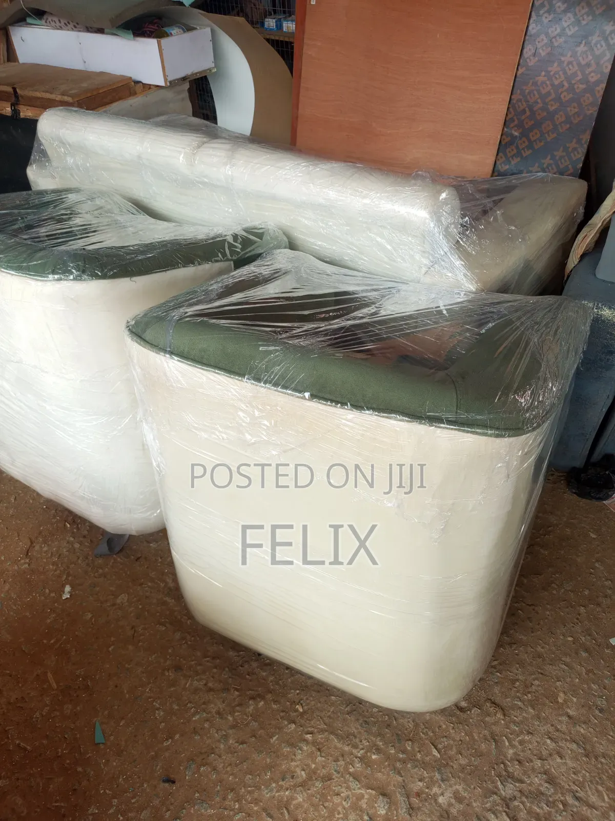 Chair Double 2 and 1 Three Seater