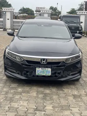 Honda Accord 2019 Black