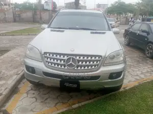 Mercedes-Benz M Class 2006 Silver