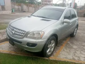 Mercedes-Benz M Class 2006 Silver