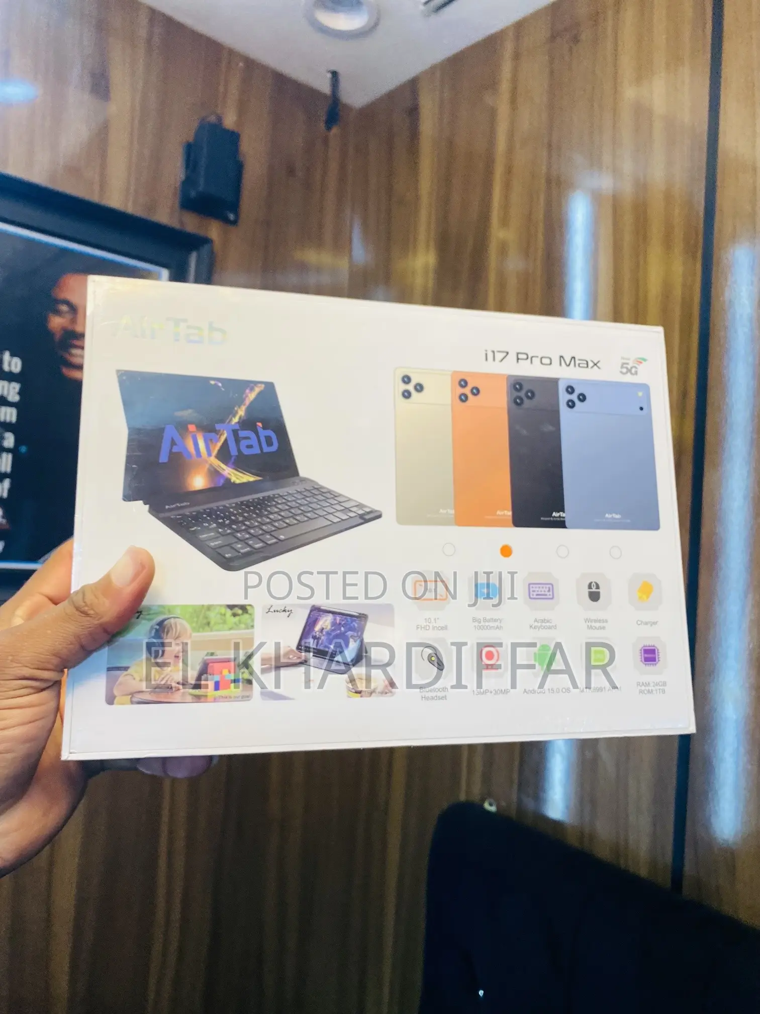 New AirTab i17 Pro Max 1 TB