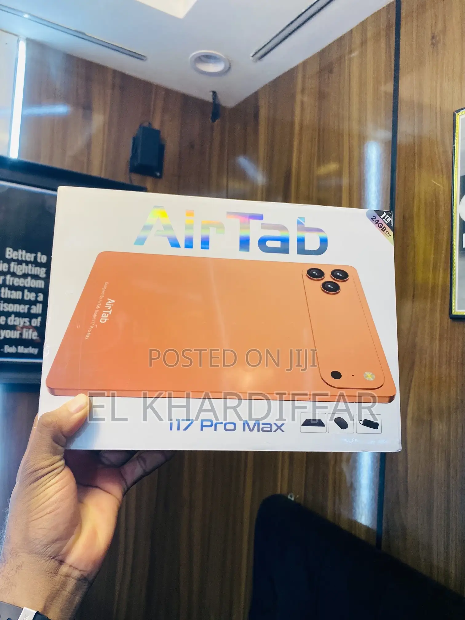 New AirTab i17 Pro Max 1 TB